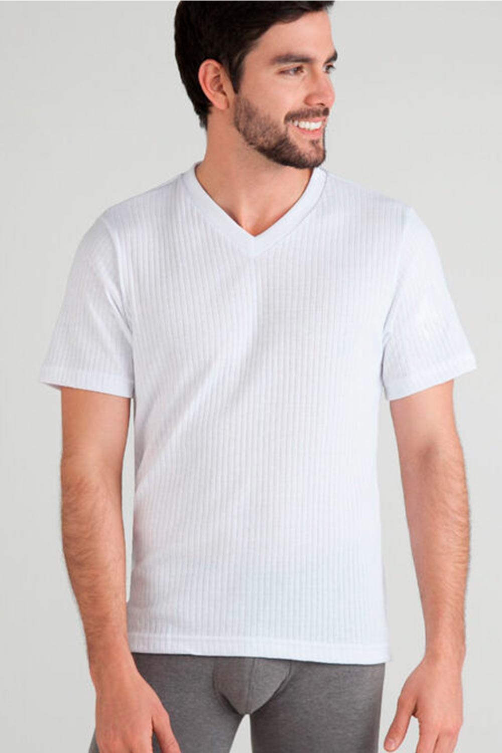 CAMISETA HOMBRE PAT PRIMO REF 19206 color BLANCO