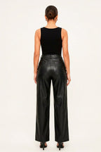 PANTALON MUJER CUERINA SILUETA AMPLIA WIDE LEG