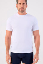 CAMISETA HOMBRE PAT PRIMO REF 19269 color BLANCO