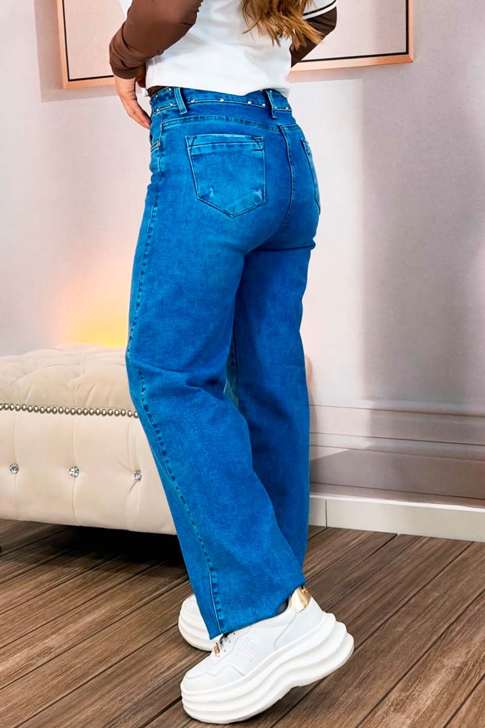 JEANS MUJER TEXANO
