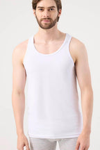 CAMISETA HOMBRE PAT PRIMO REF 19603 color BLANCO