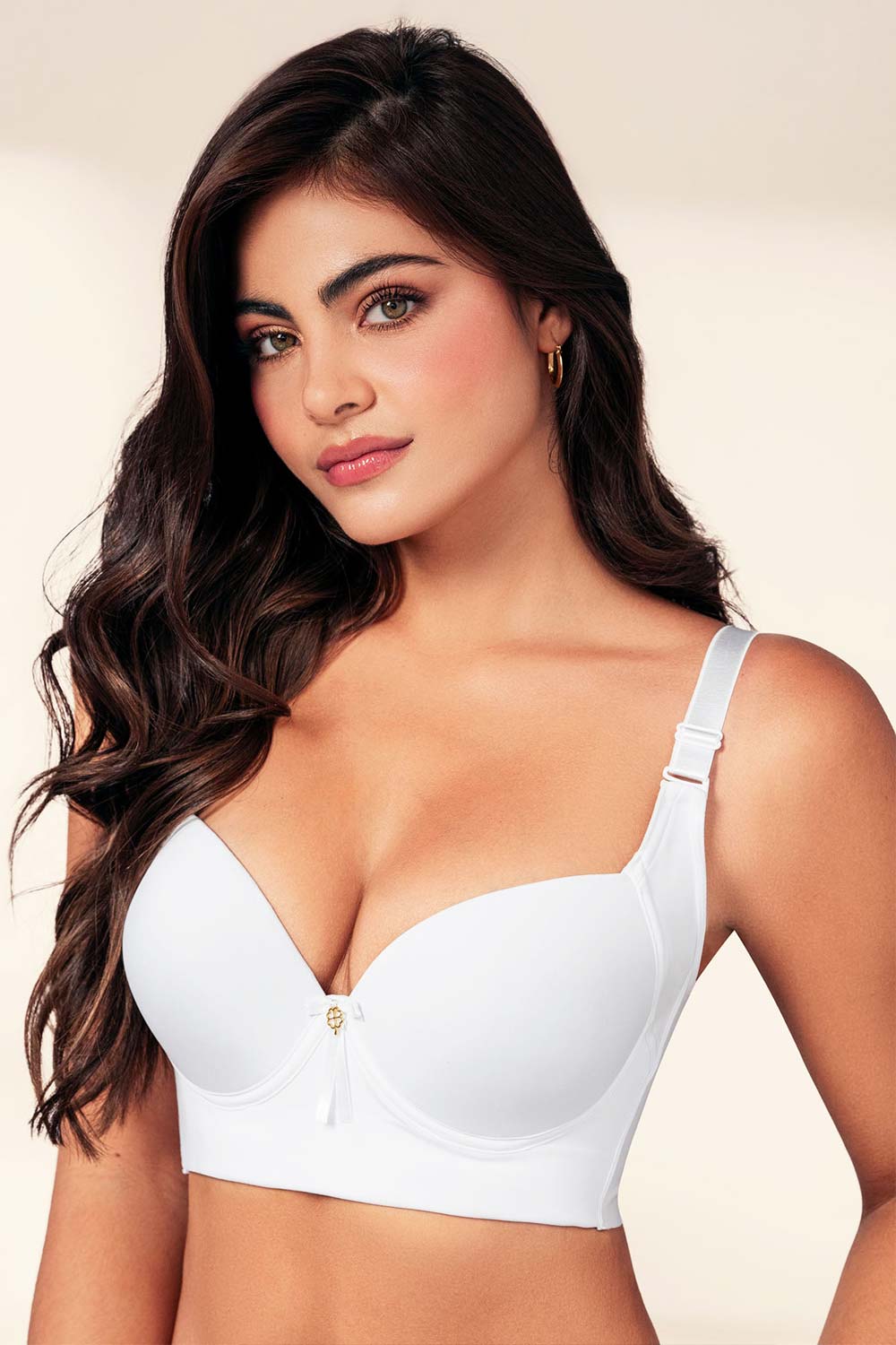 BRASIER MUJER CAROL REF 653 color BLANCO