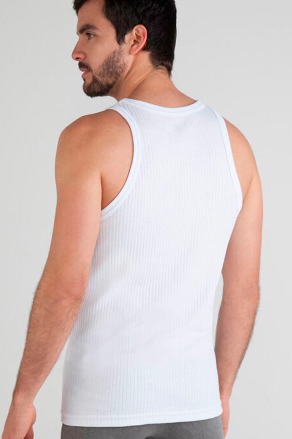 CAMISETA HOMBRE CUELLO REDONDO
