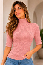 BUSO MUJER HILDA YANG REF 610 MURANO color ROSA