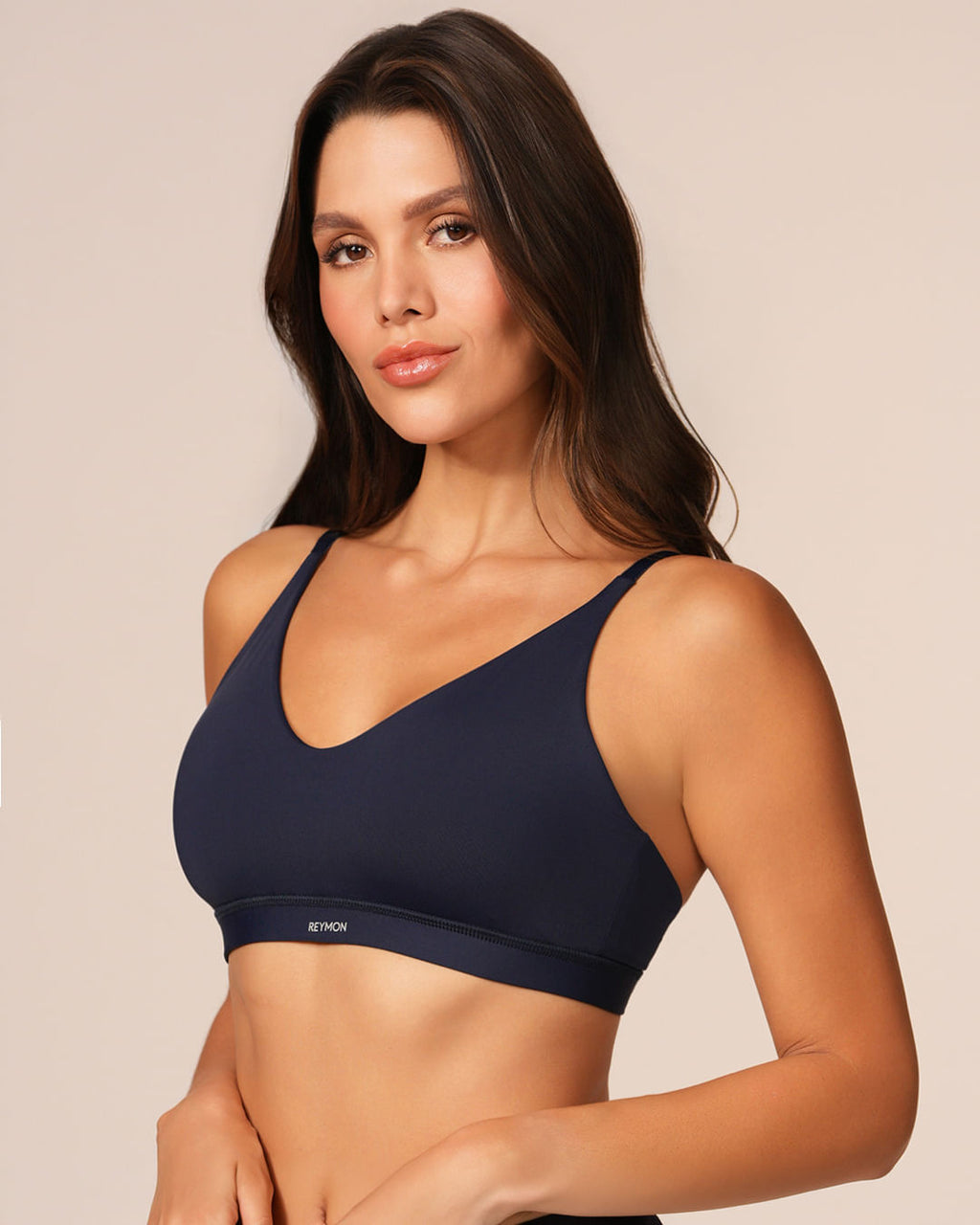 TOP MUJER REYMON REF 450 color AZUL OSCURO