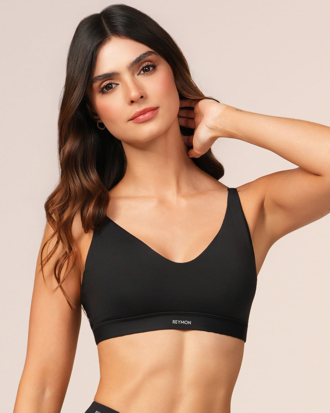 TOP MUJER REYMON REF 450 color NEGRO