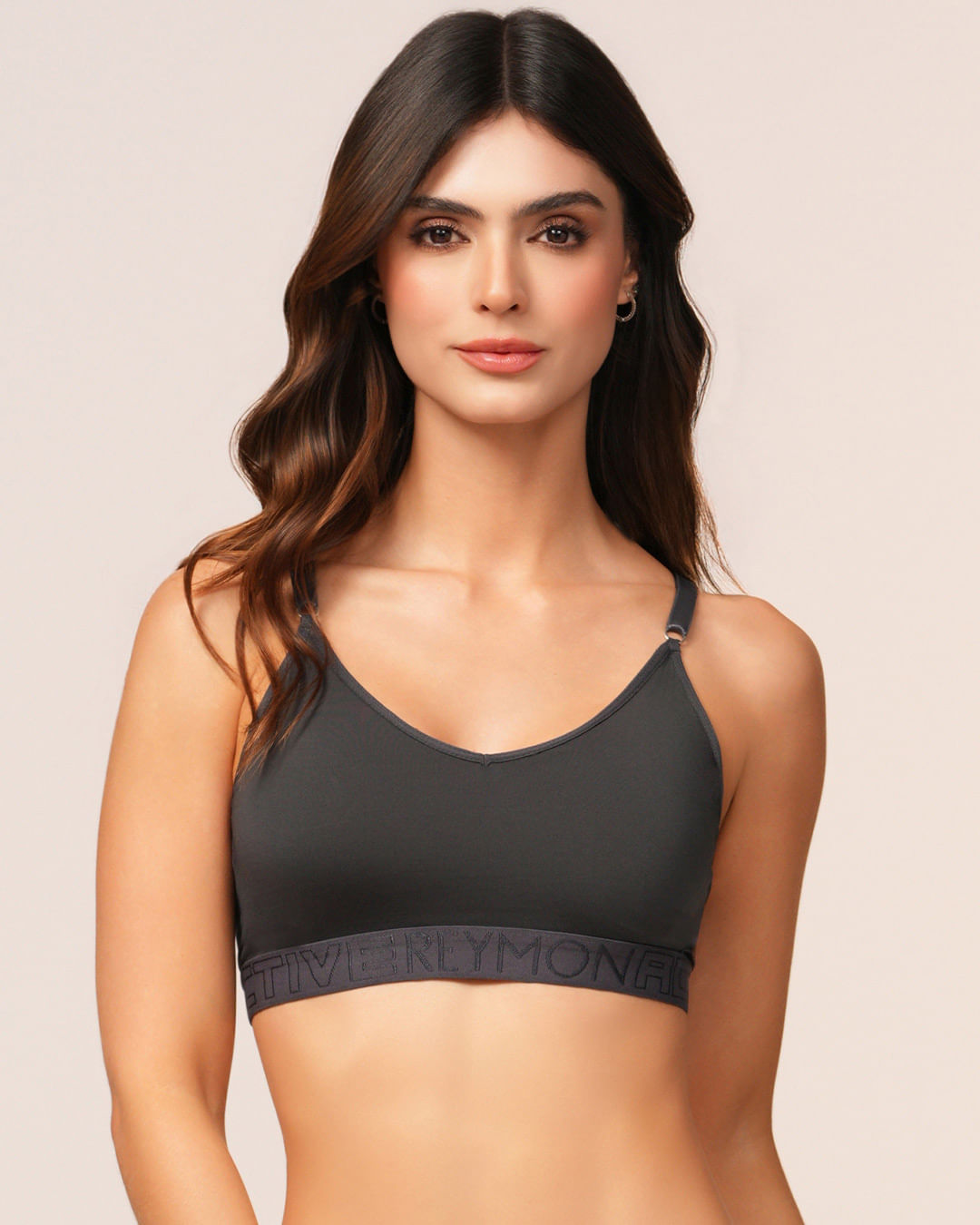 TOP MUJER REYMON REF 452 color GRIS JASPE OSCURO