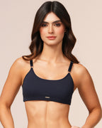 TOP MUJER REYMON REF 454 color AZUL OSCURO
