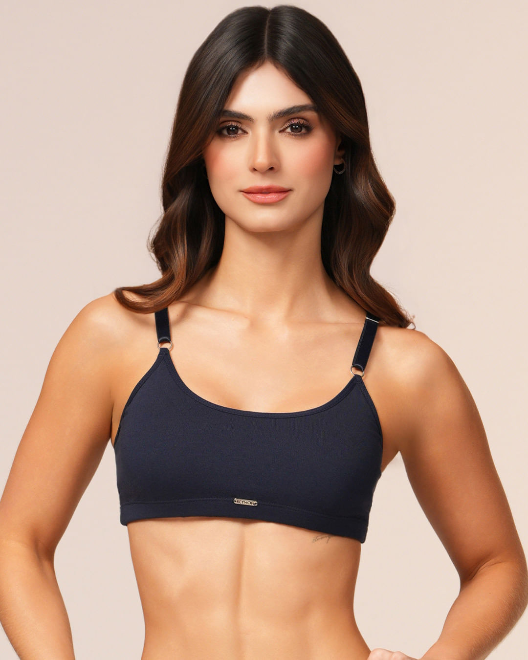 TOP MUJER REYMON REF 454 color AZUL OSCURO