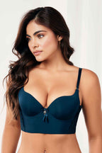 BRASIER MUJER TIRO LARGO LICRADO