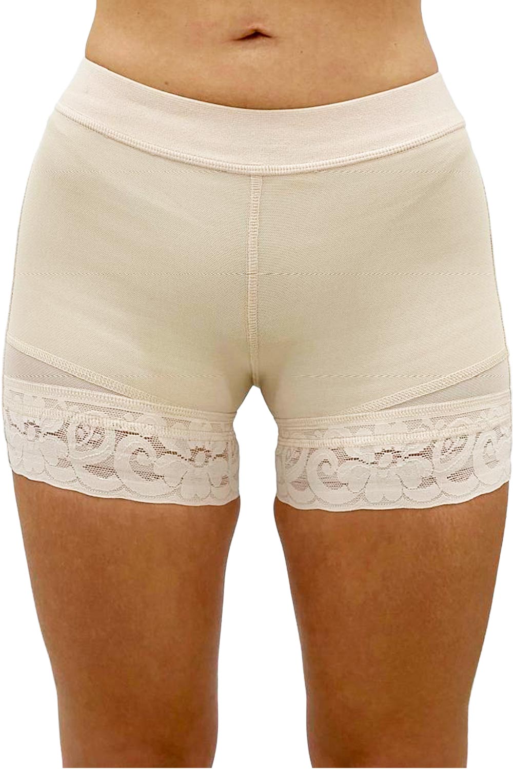 PANTY SHORT MUJER FAJA MOLDEADORA LEVANTA COLA