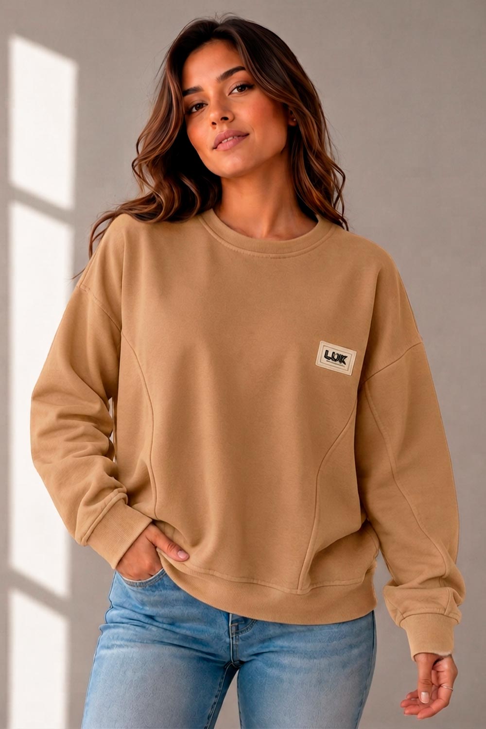 BUSO MUJER DSKAFIVE REF 20242 color CAMEL