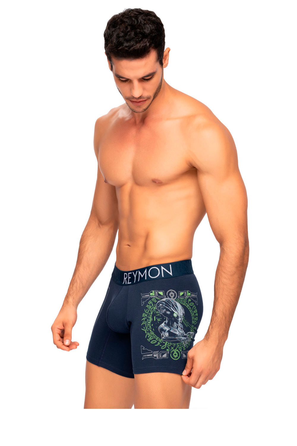 BÓXER HOMBRE ESTAMPADO LATERAL VARIABLE ALGODÓN