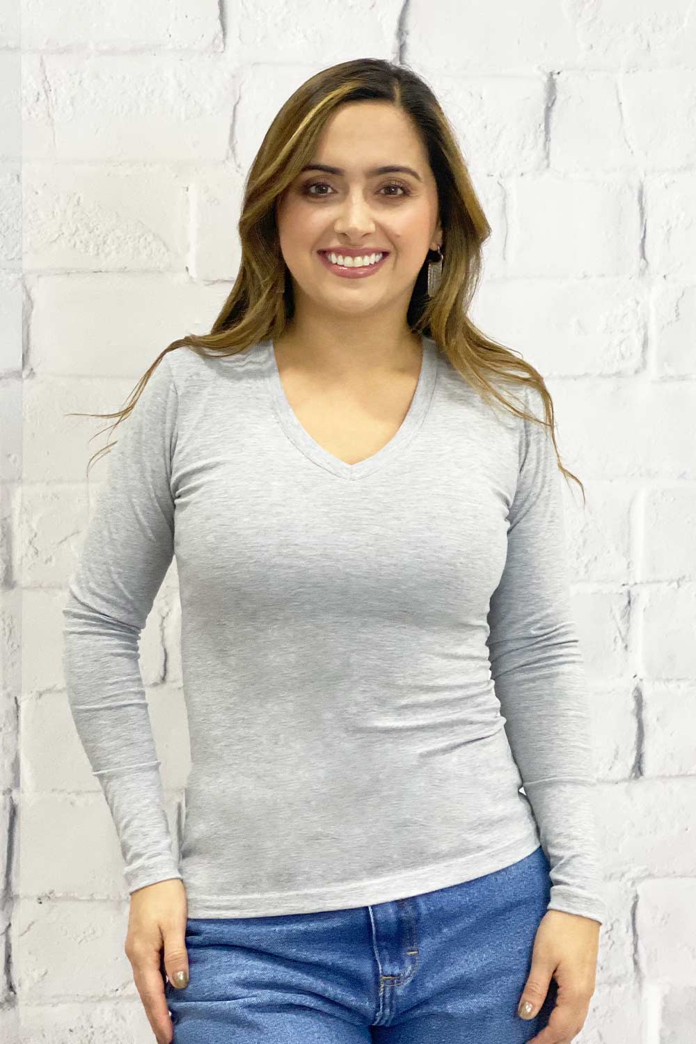 BUSO MUJER MUNAMU REF 2229 color GRIS CLARO