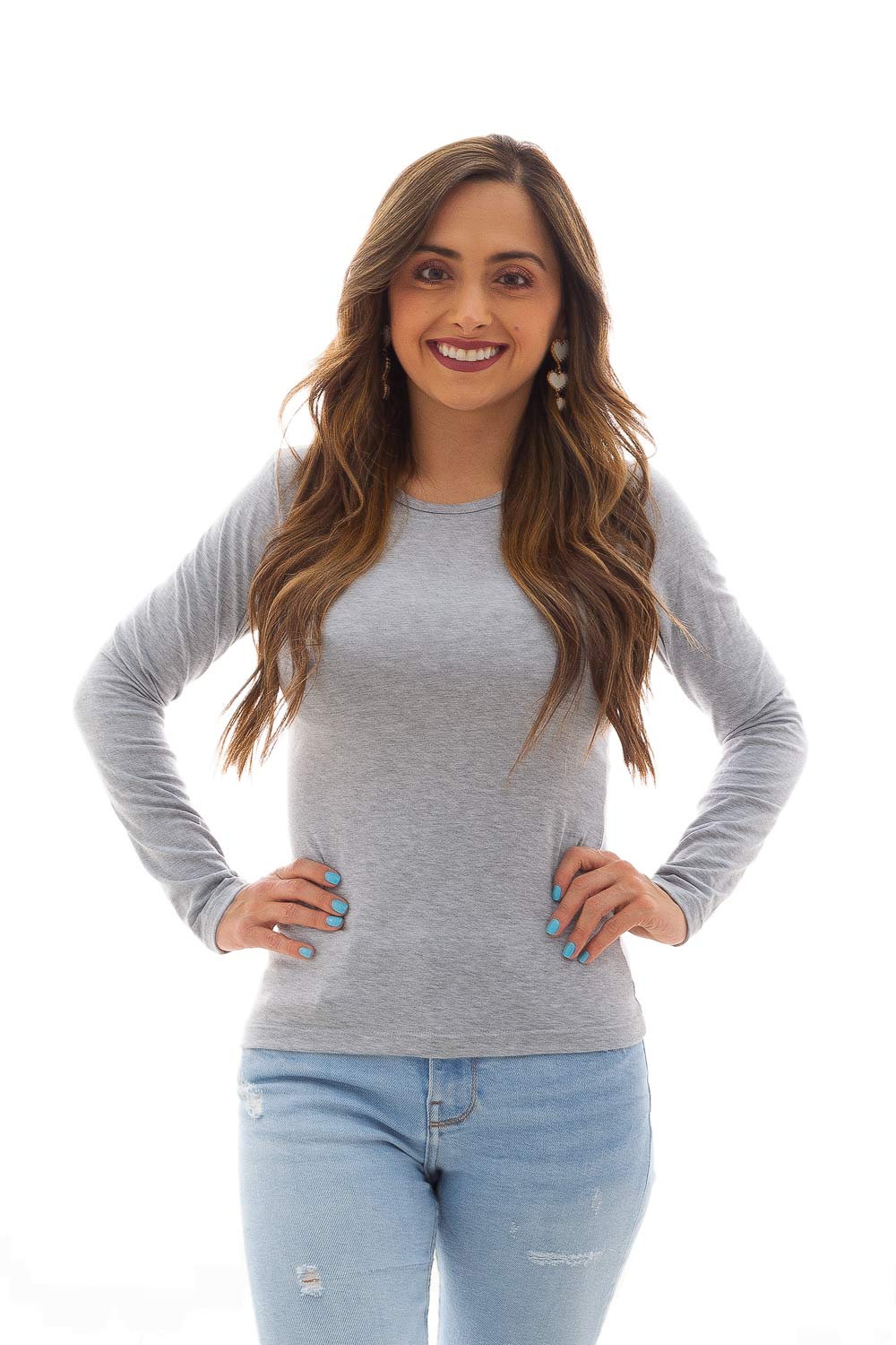BUSO MUJER MUNAMU REF 2228 color GRIS CLARO