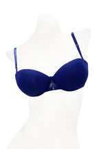 BRASIER MUJER GLORIETTE REF 508 color AZUL OSCURO