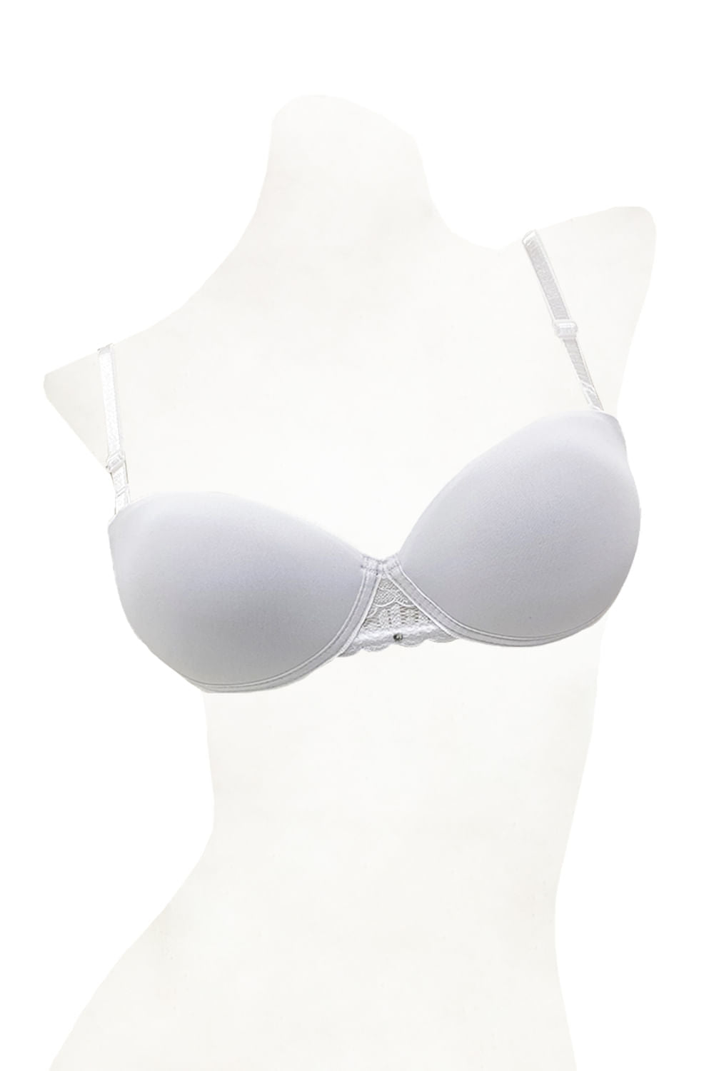 BRASIER MUJER GLORIETTE REF 508 color BLANCO