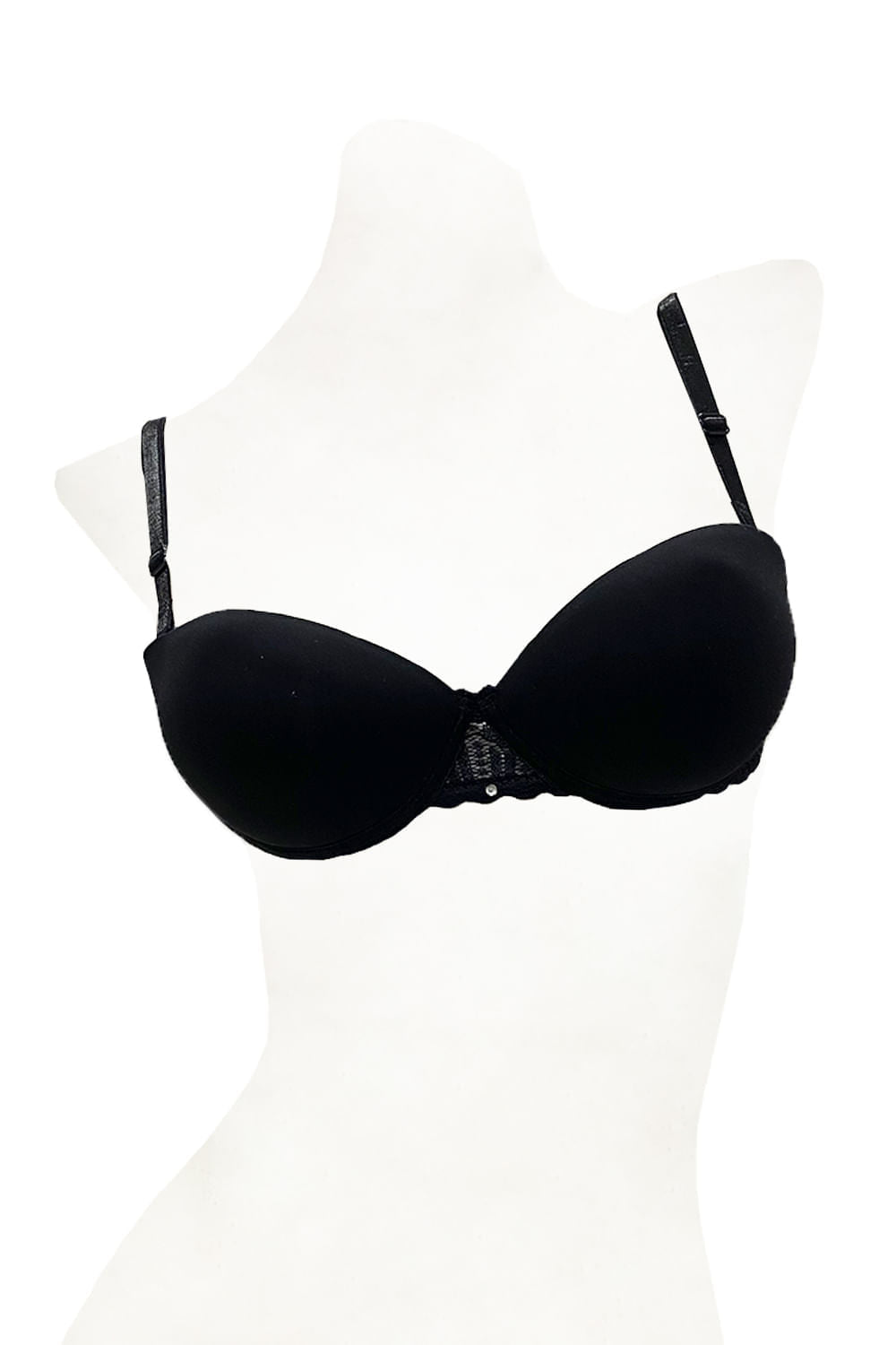 BRASIER MUJER GLORIETTE REF 508 color NEGRO