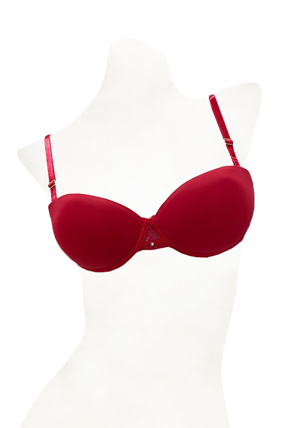 BRASIER MUJER GLORIETTE REF 508 color ROJO