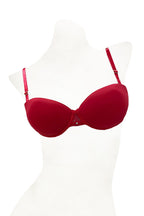 BRASIER MUJER GLORIETTE REF 508 color ROJO