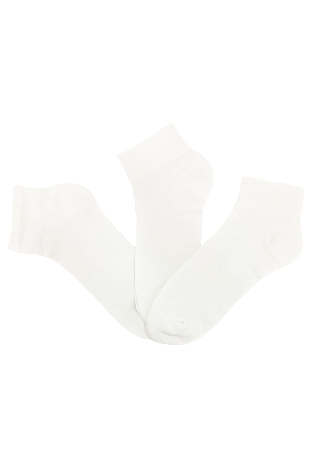 MEDIA MUJER MARATON REF 46012 X3 color BLANCO