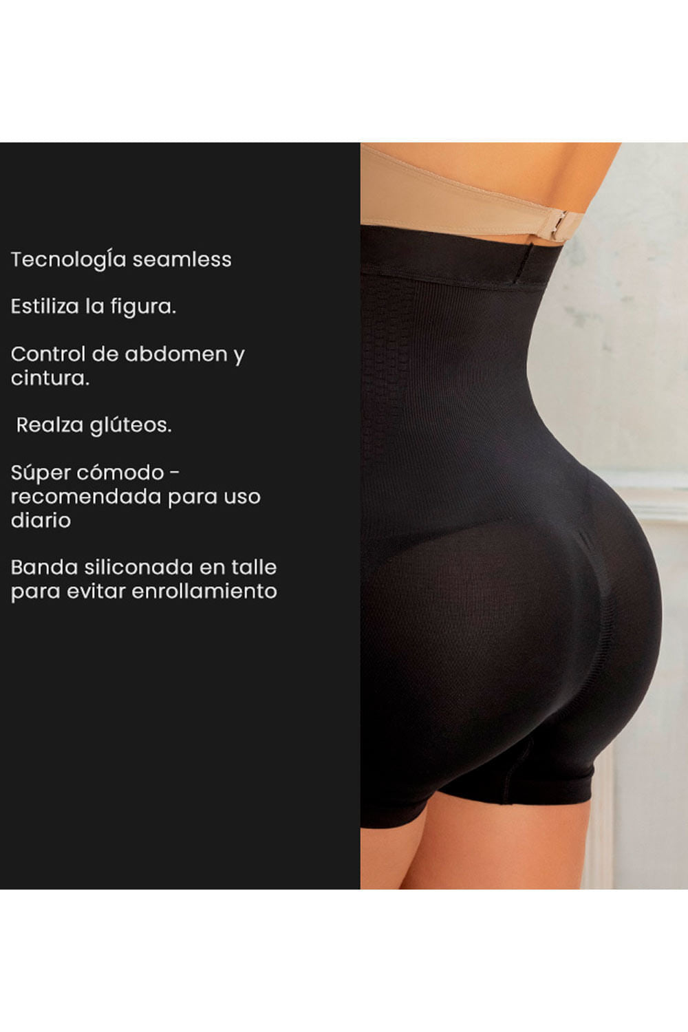 FAJA MUJER MOLDEADORA SEAMLESS