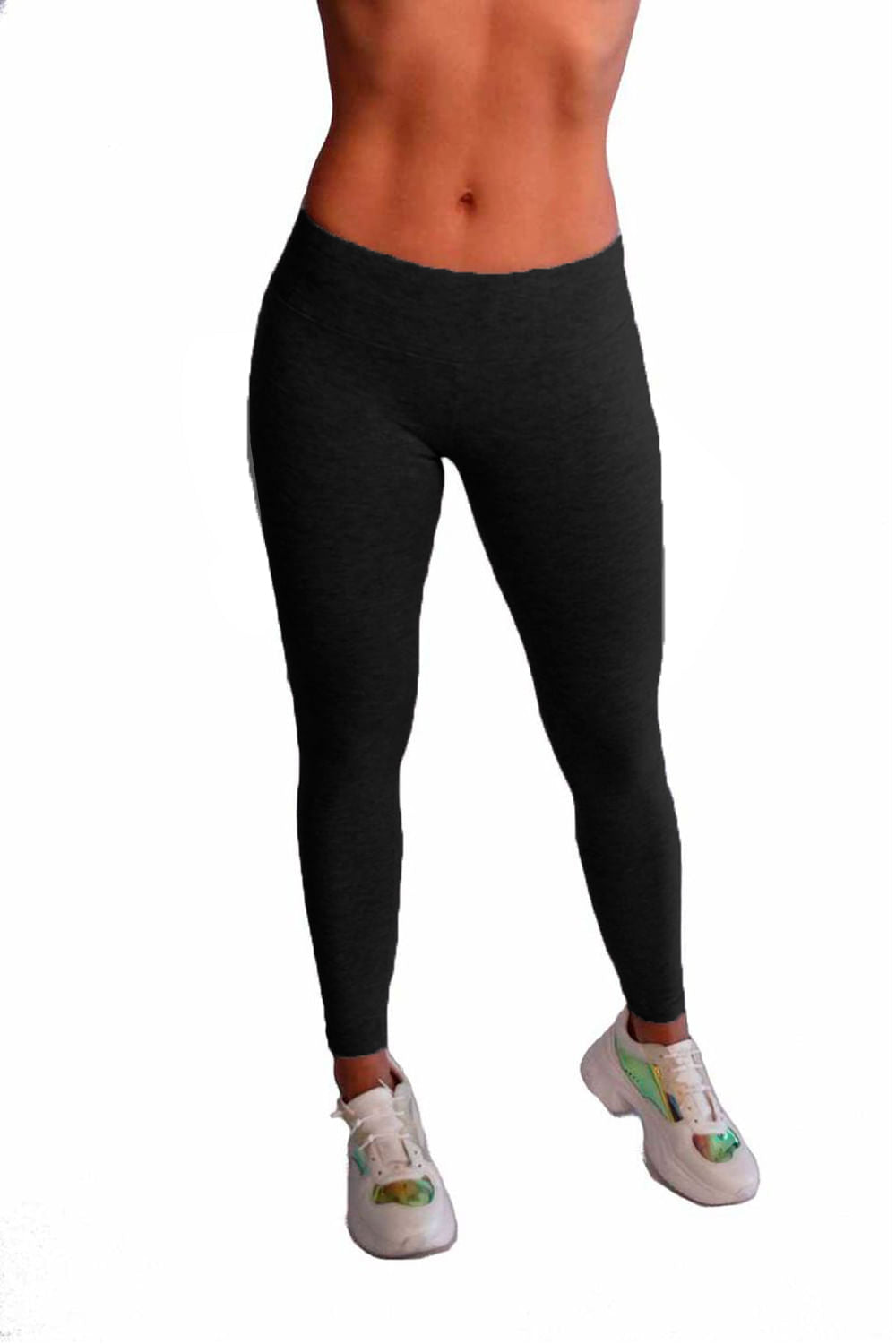 LEGGINS MUJER MUNAMU REF 063 color NEGRO CROSS