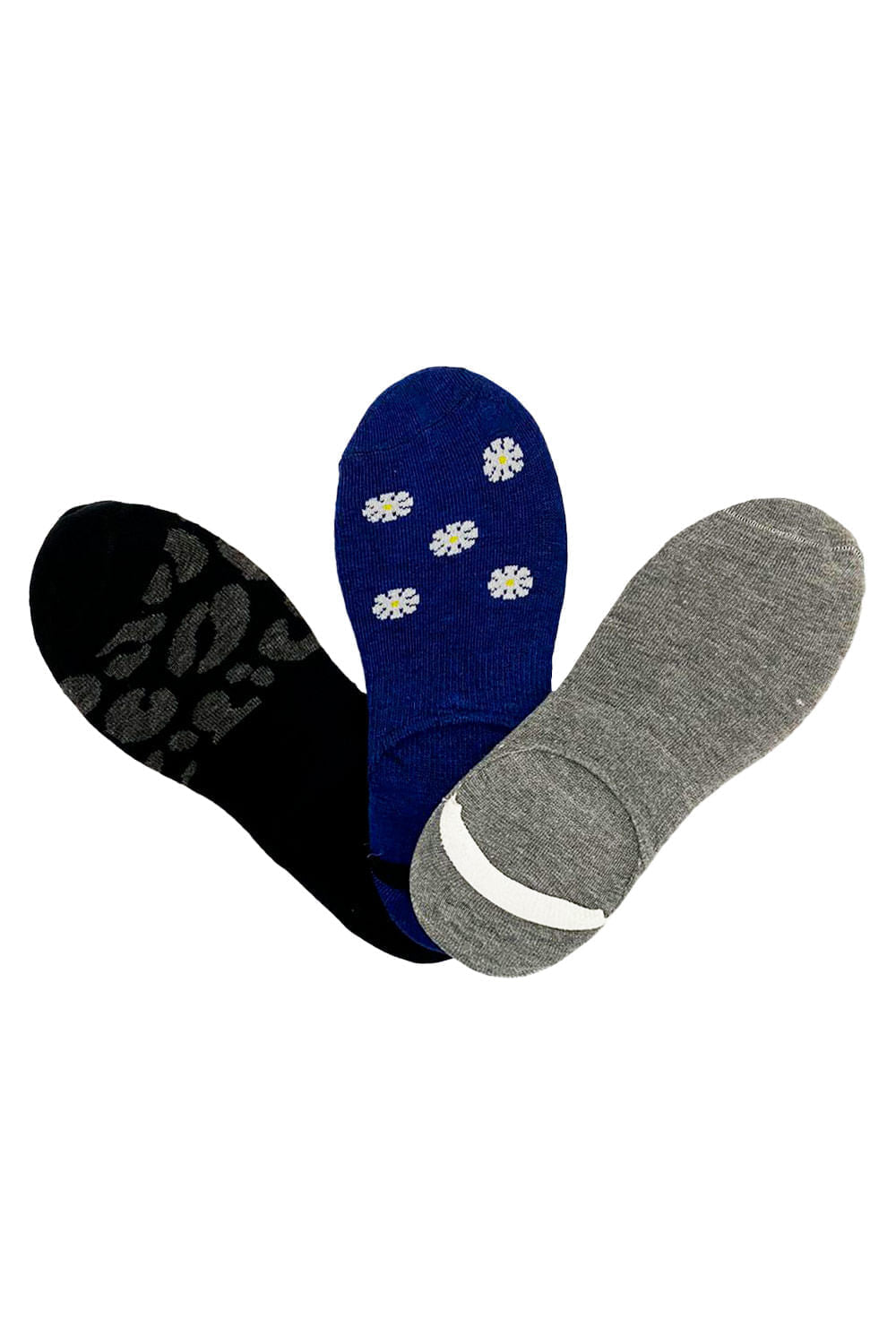 MEDIA MUJER MARATON REF 23020 X3 color SURTIDO OSCURO