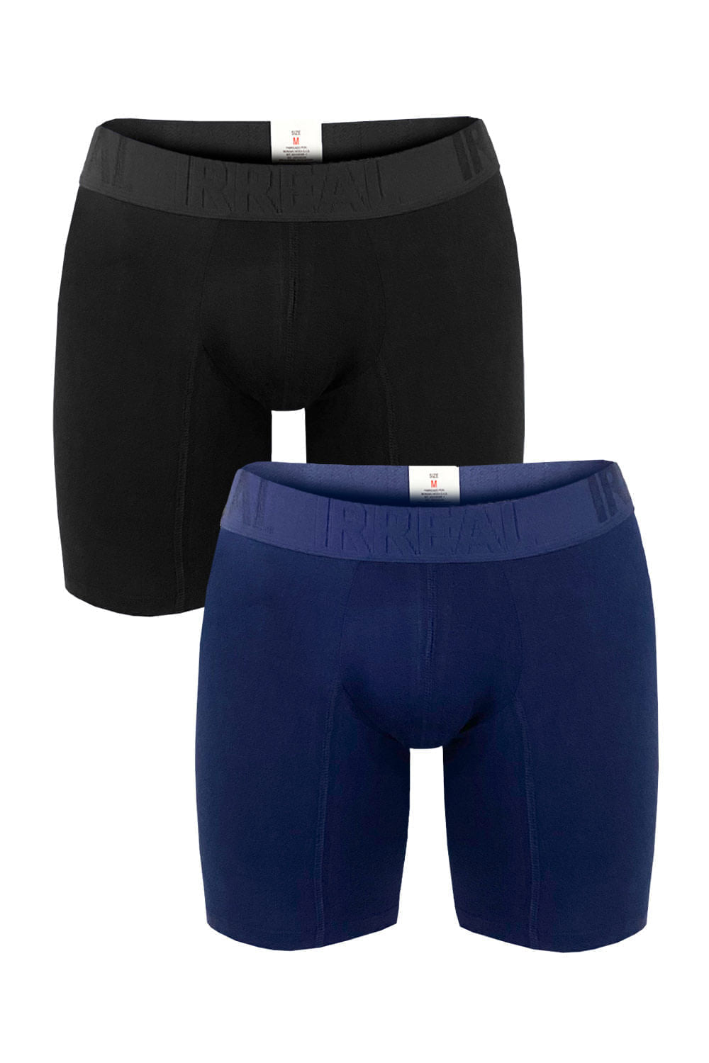 DÚO BÓXER HOMBRE SEMILARGO UNICOLOR