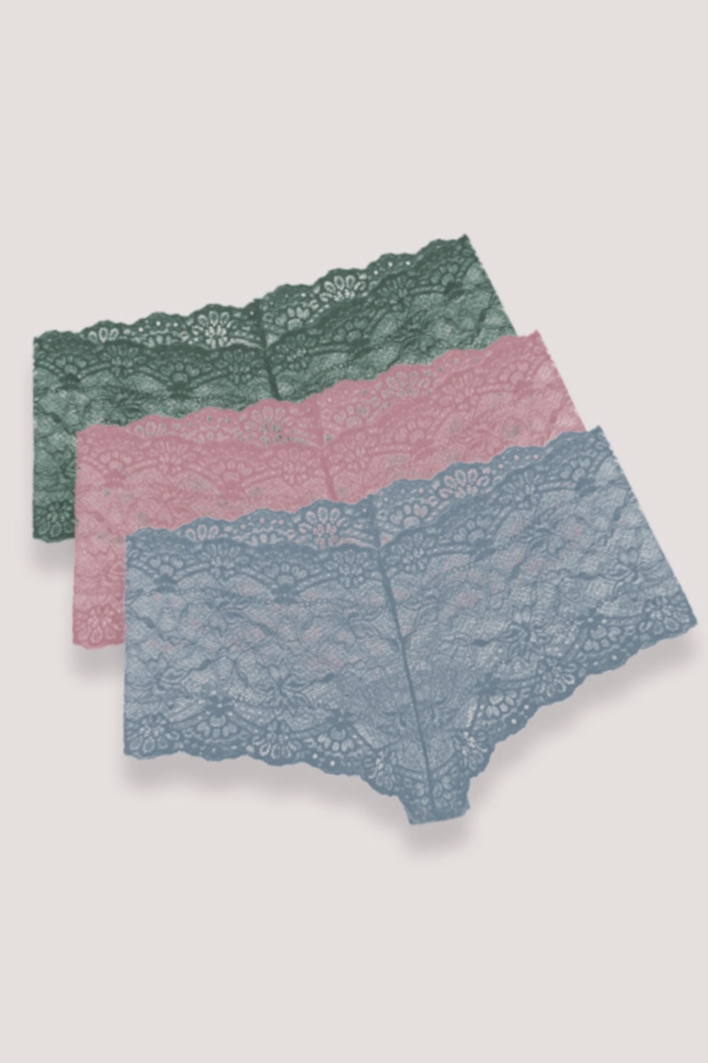 PANTY MUJER CAROL REF 10128 X 3 color VARIOS
