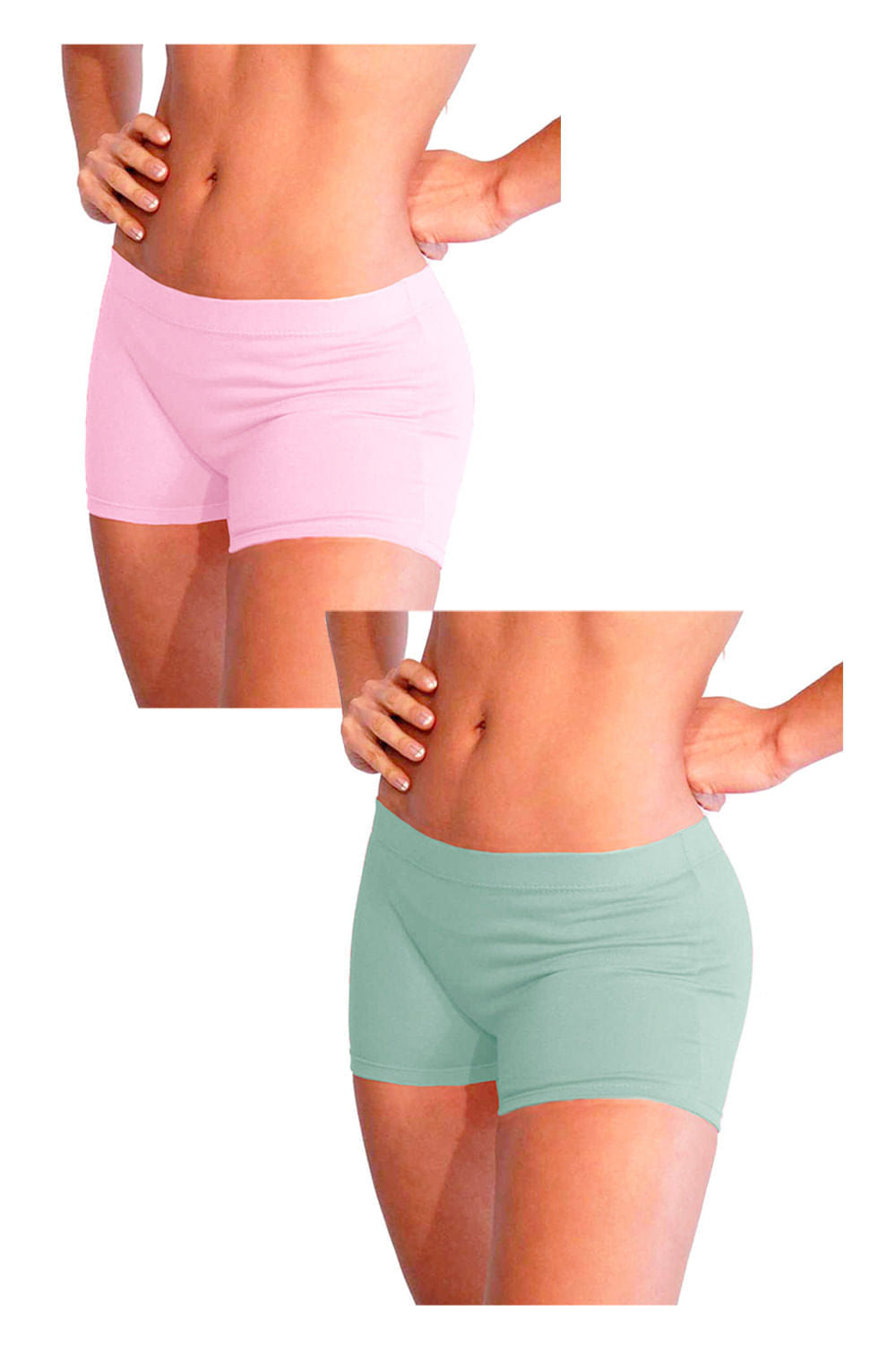 BOXER MUJER MUNAMU REF 2610 DUO color UNICOLOR