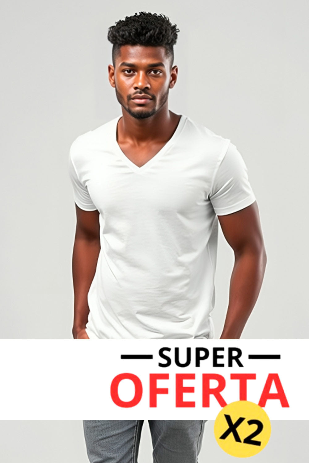 CAMISETA HOMBRE MARATHON REF 9001 color BLANCO