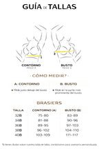 BRASIER MUJER EN ENCAJE USO DIARIO