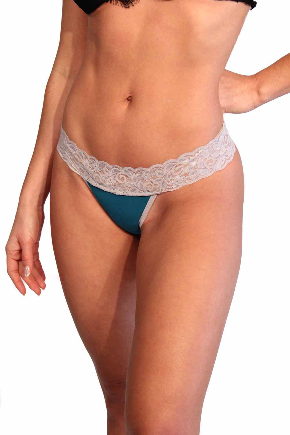 TANGA MUJER MUNAMU REF 2055 X3 color UNICOLOR