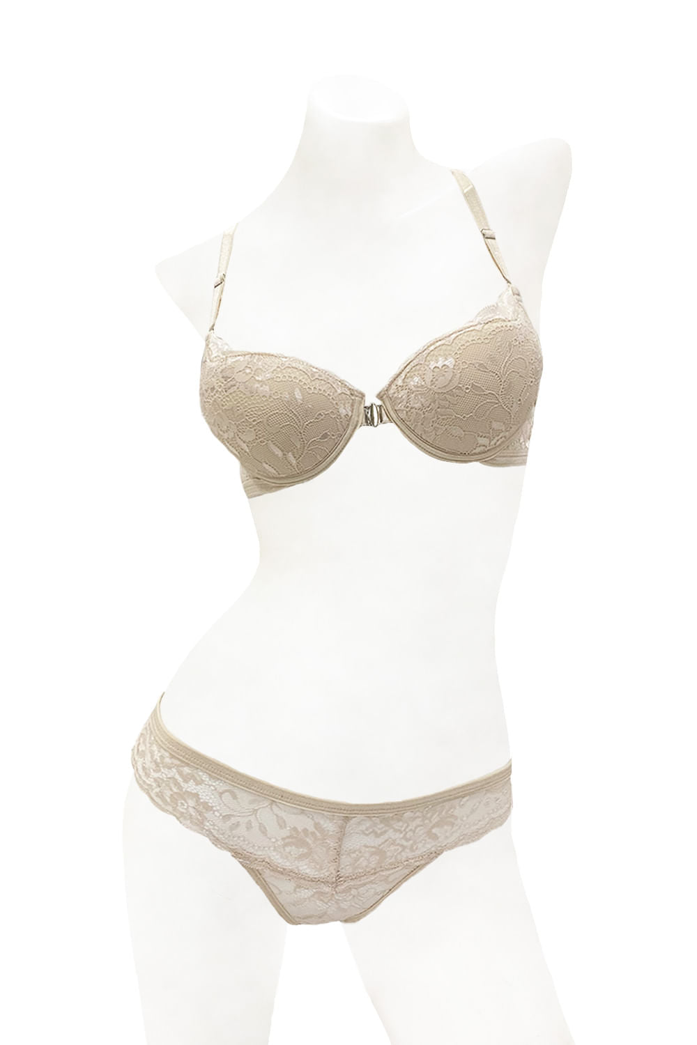 CONJUNTO MUJER GLORIETTE REF 590 color PIEL