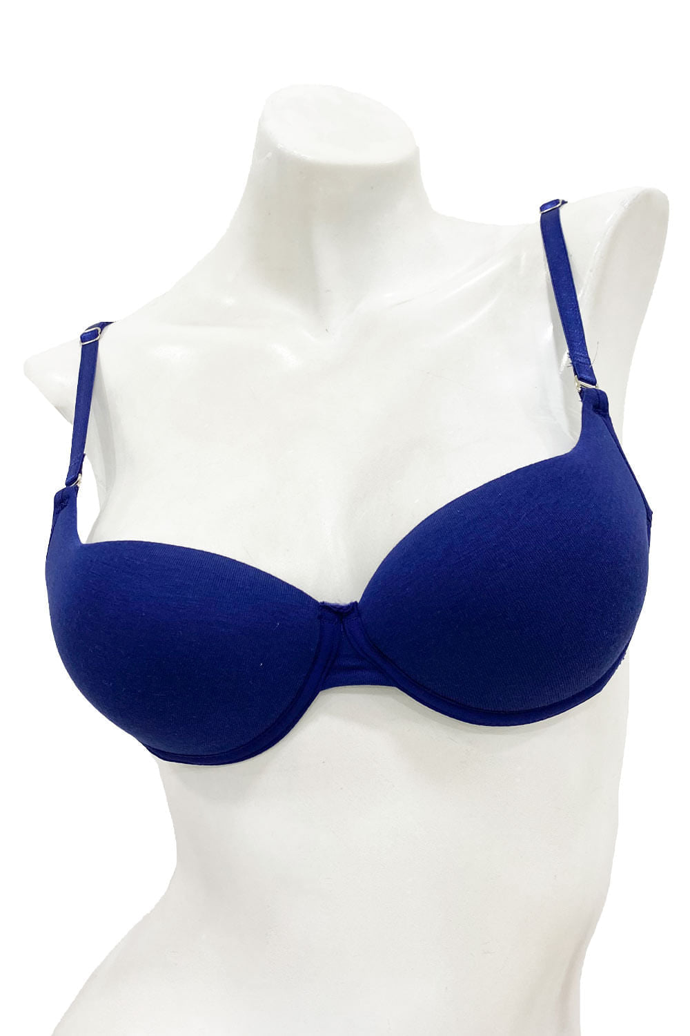 BRASIER MUJER GLORIETTE REF 512 color AZUL OSCURO