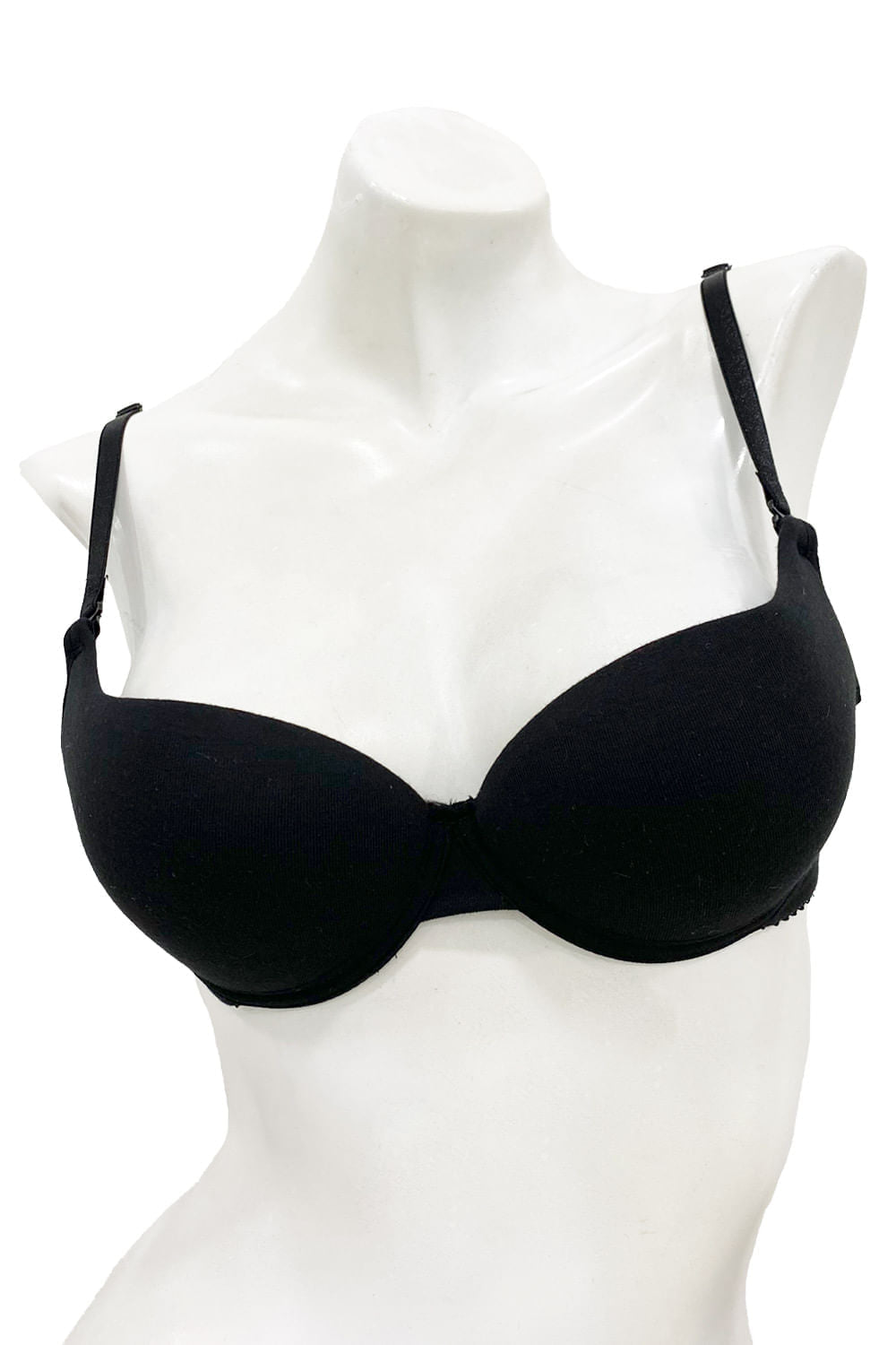 BRASIER MUJER GLORIETTE REF 512 color NEGRO