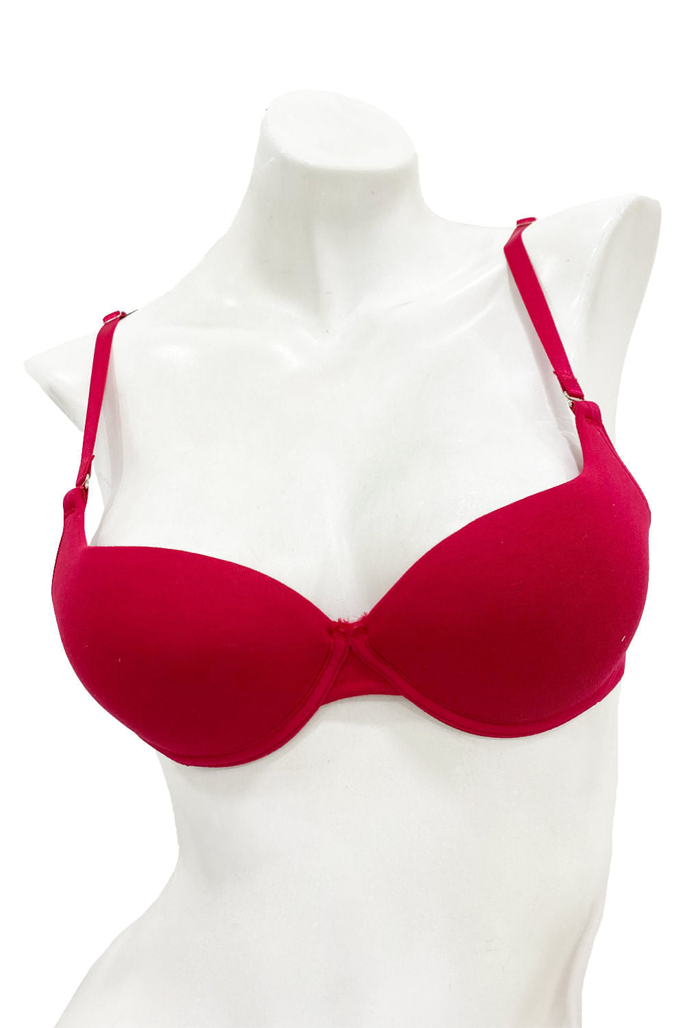 BRASIER MUJER GLORIETTE REF 512 color ROJO