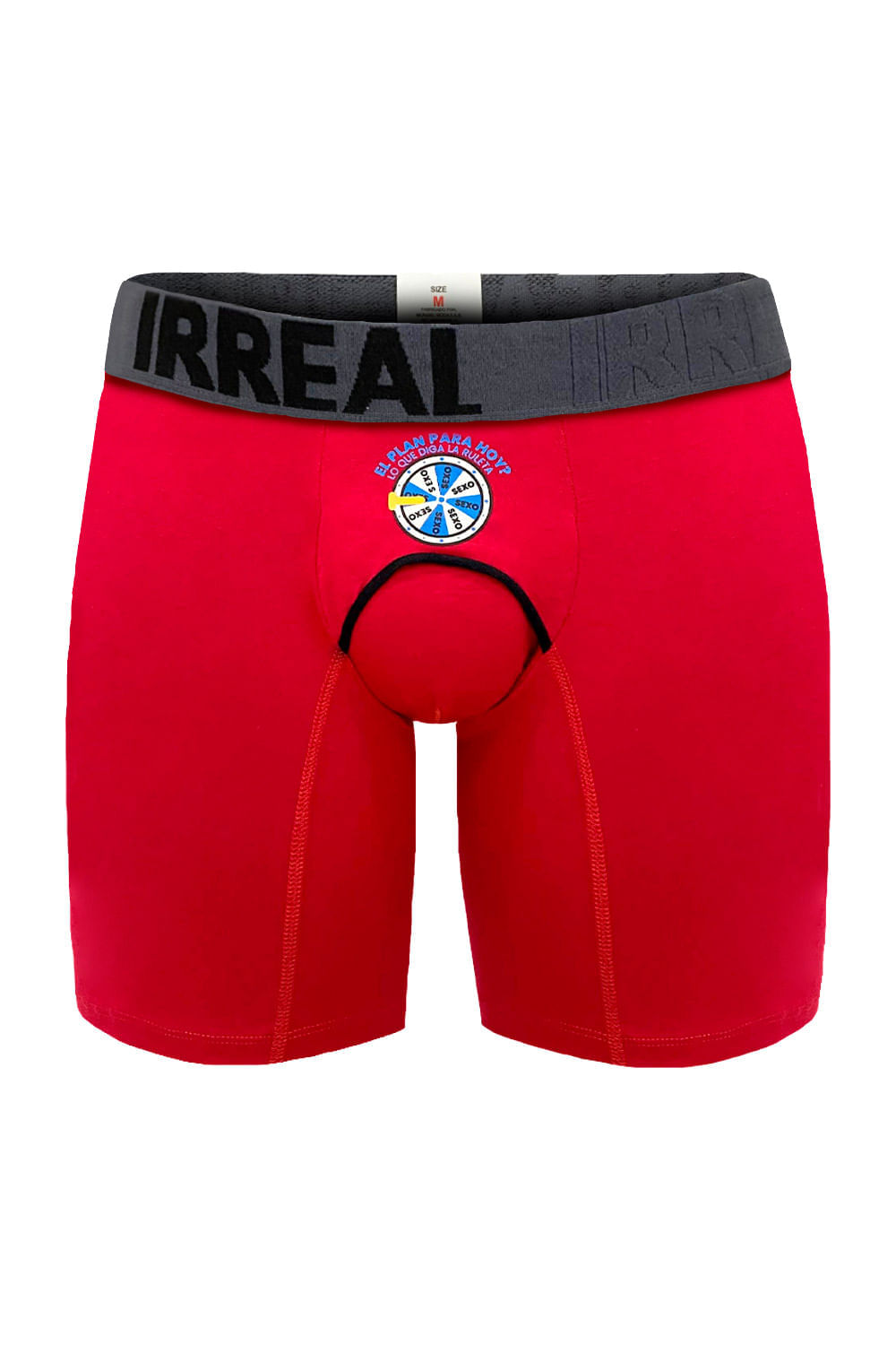 BOXER HOMBRE MUNAMU REF 2022 color ROJO