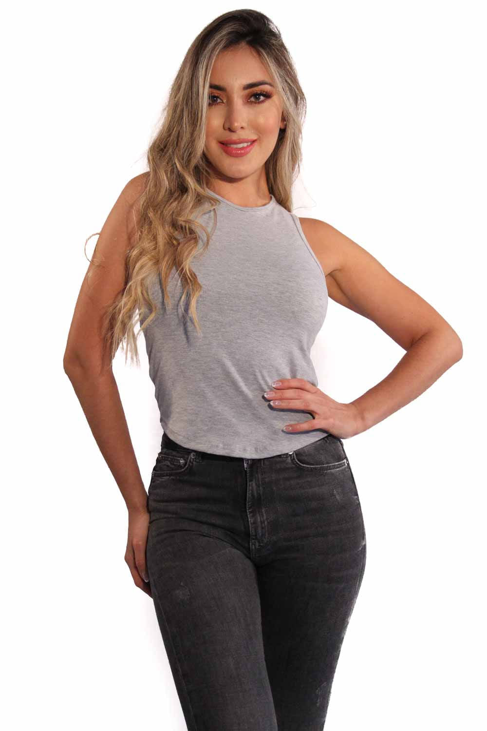 ESQUELETO MUJER IRREAL REF 2424 color GRIS CLARO