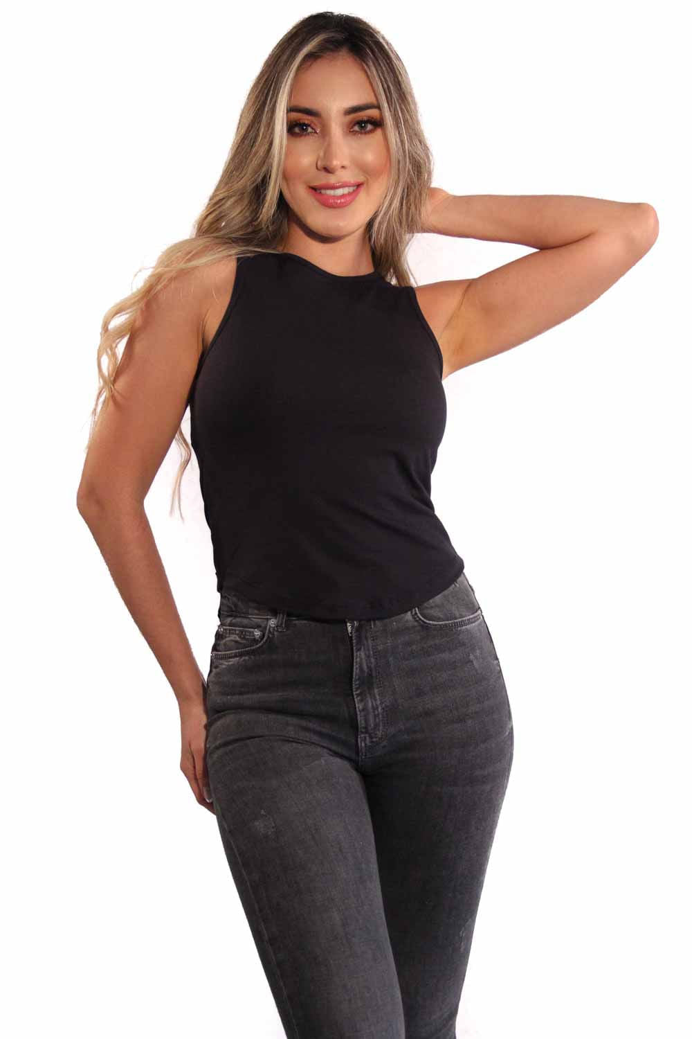 ESQUELETO MUJER IRREAL REF 2424 color NEGRO