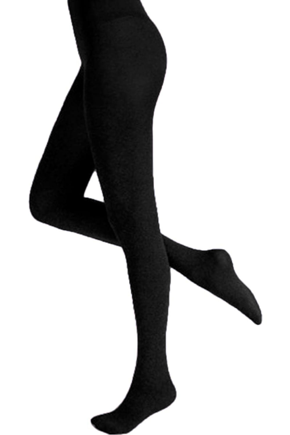 MEDIA MUJER MARATON REF 7100 S color NEGRO