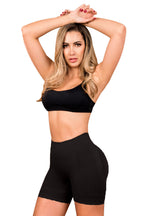 PANTY FAJA MUJER BEMIA REF 772 color NEGRO