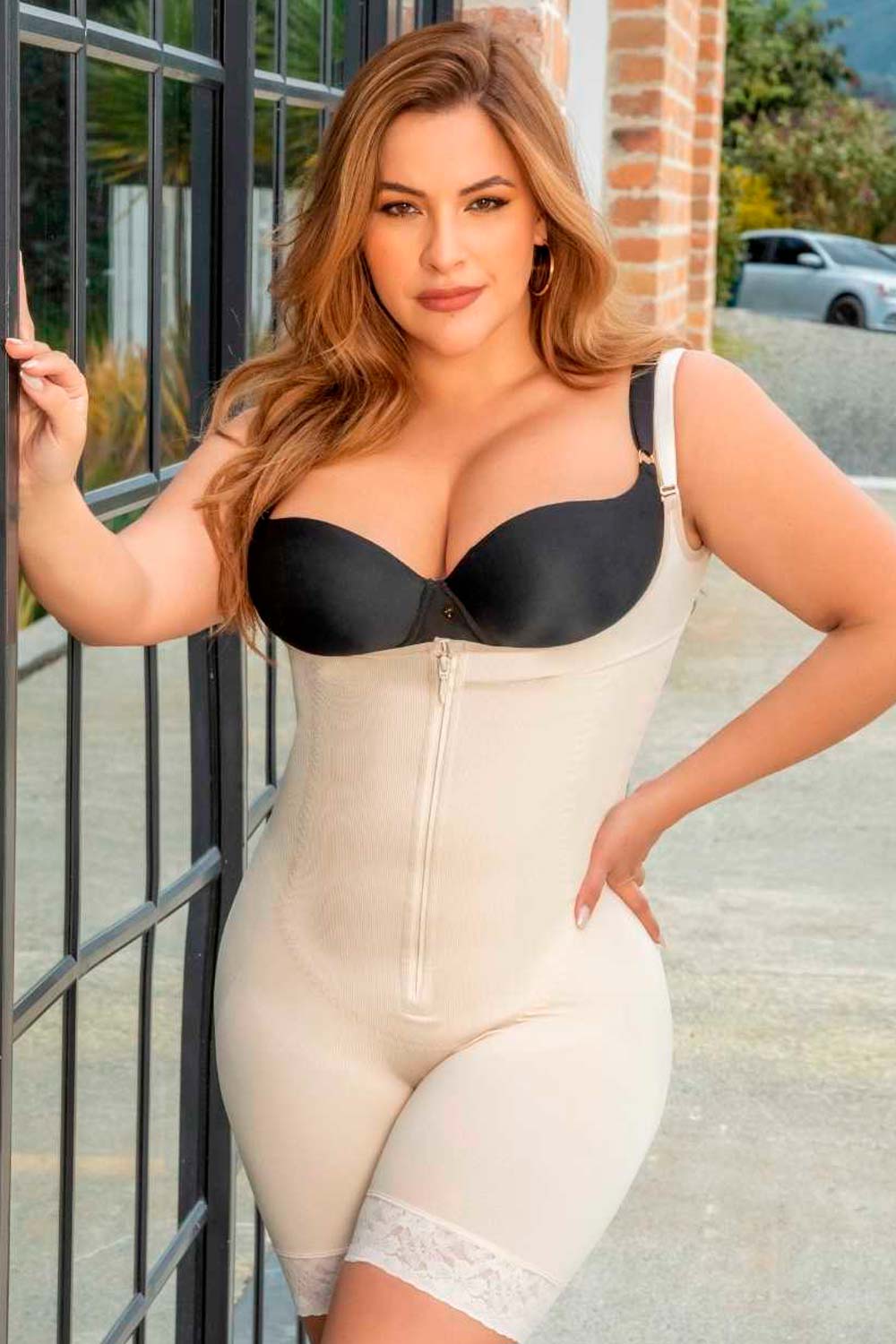 FAJA MUJER BEMIA REF 729 color PIEL