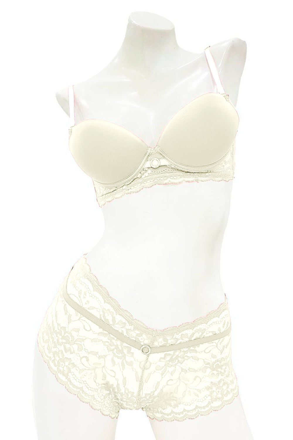 CONJUNTO MUJER GLORIETTE REF 334 color MARFIL