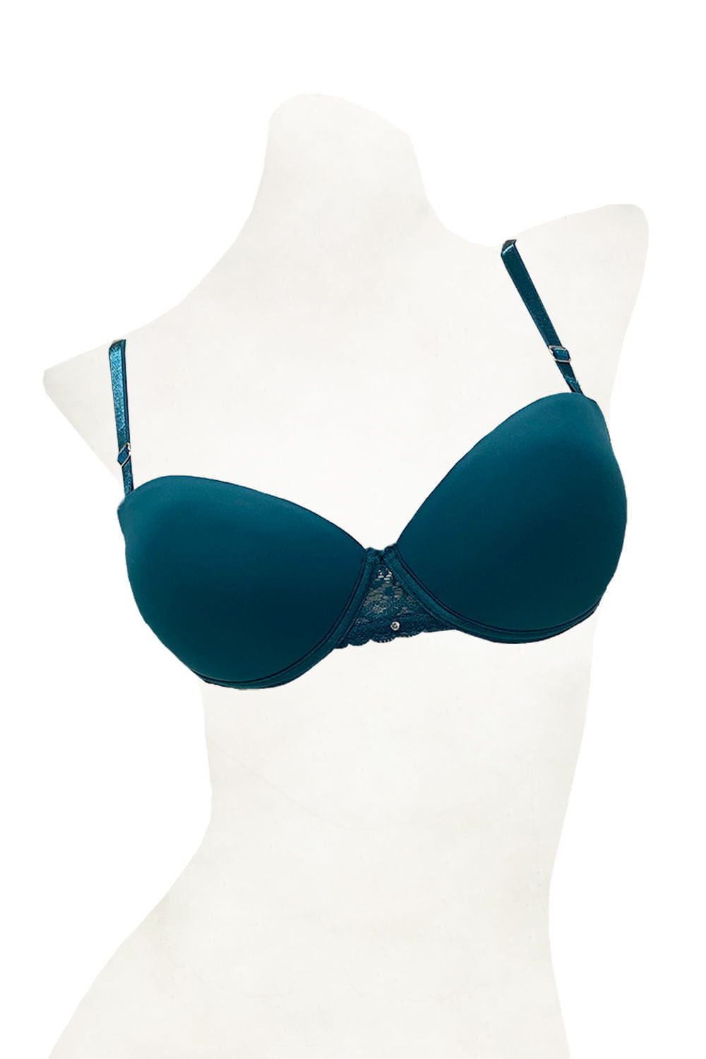BRASIER MUJER GLORIETTE REF 508 color VERDE ESMERALDA