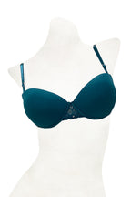 BRASIER MUJER GLORIETTE REF 508 color VERDE ESMERALDA