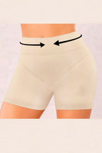 PANTY SHORT MUJER MOLDEADOR SEAMLESS CINTURA ALTA