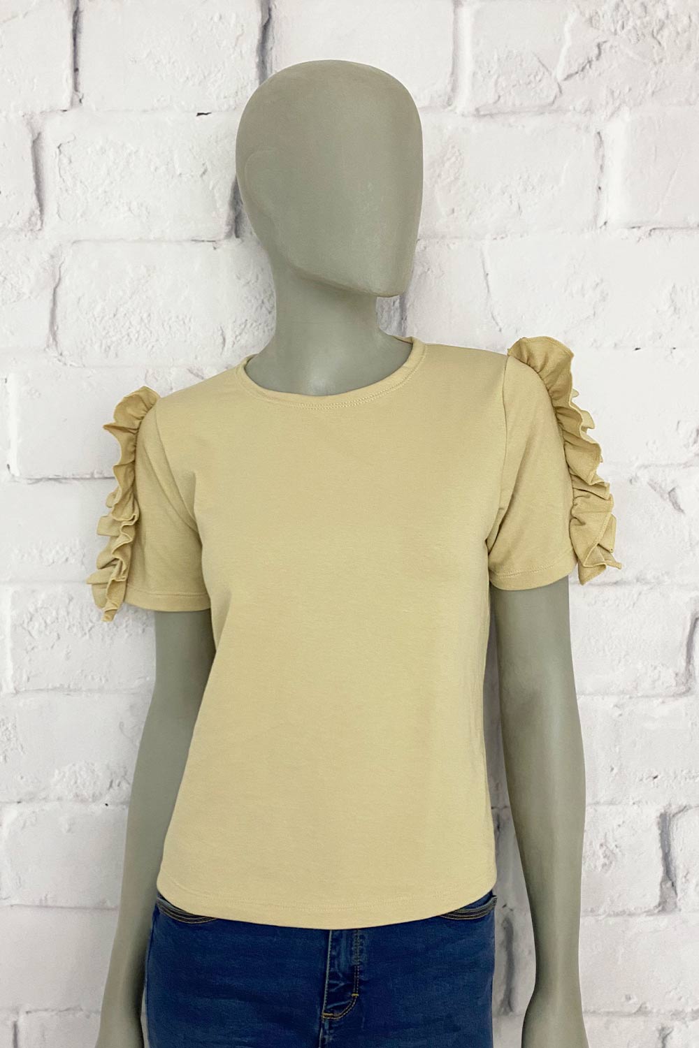 BLUSA MUJER MUNAMU REF 2368 color ARENA