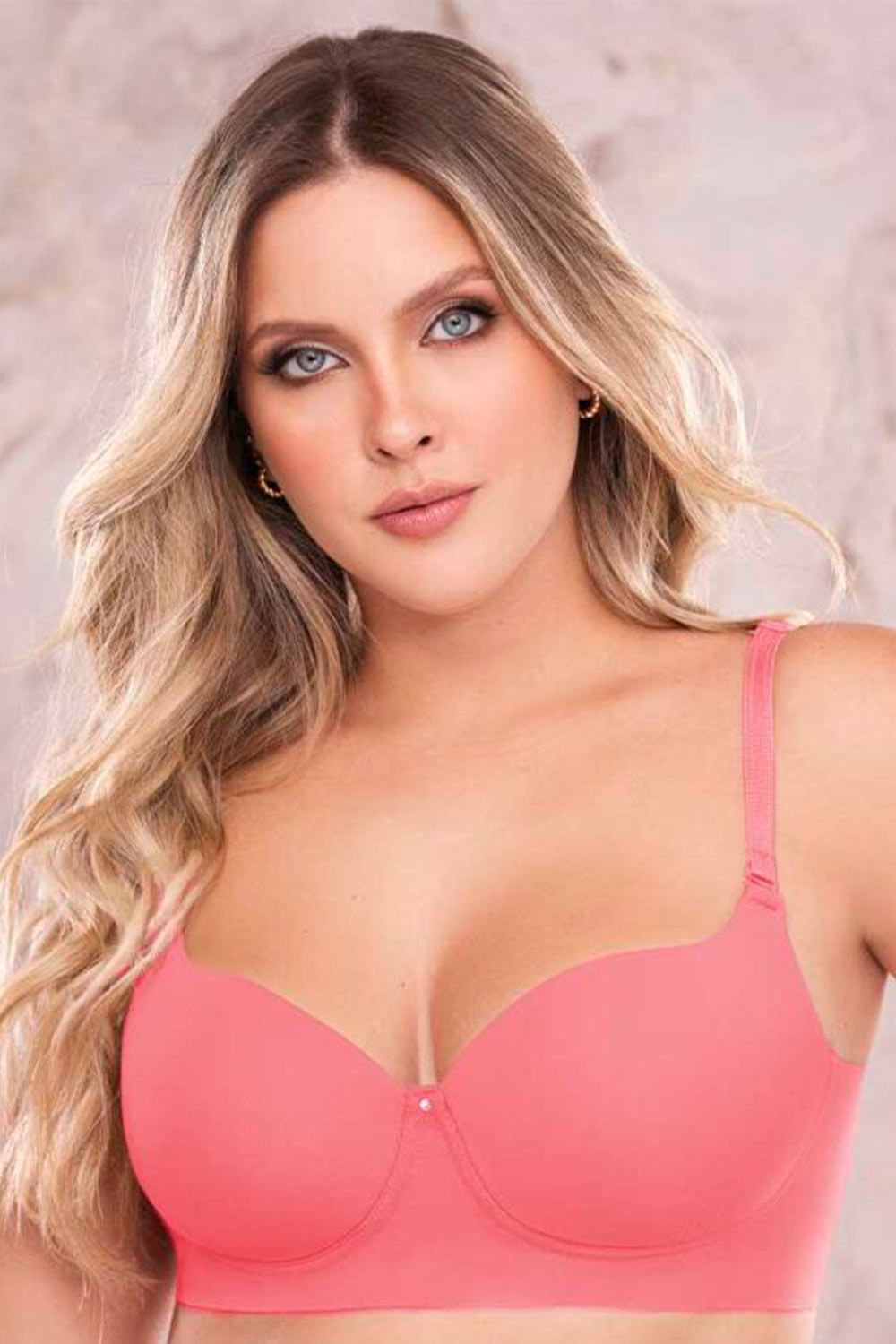 BRASIER MUJER CAROL REF 304-2 color BERRY